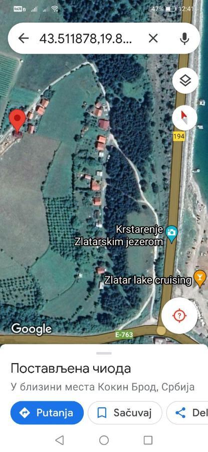 Emilijin Konak Villa Kokin Brod Eksteriør billede